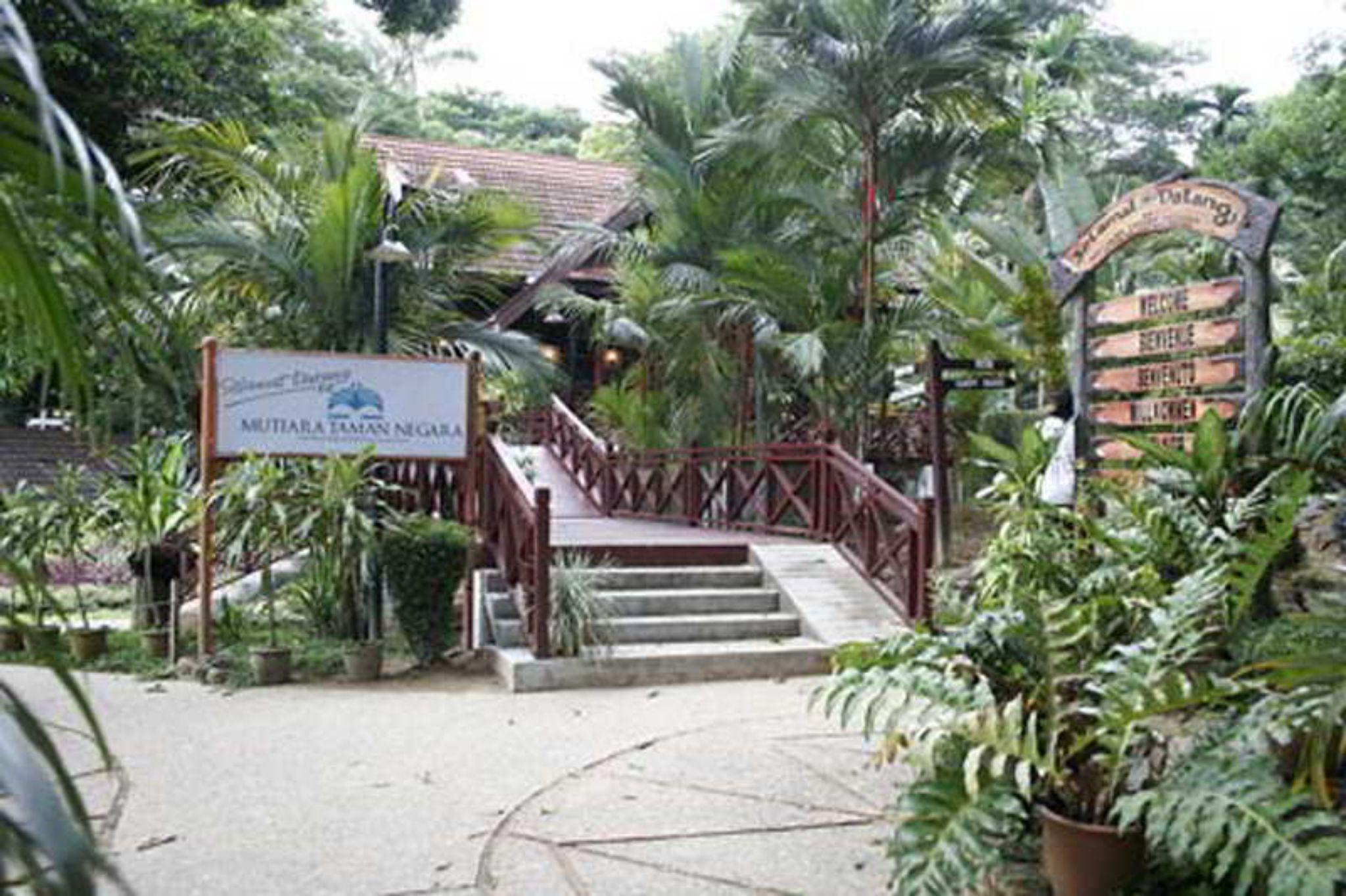Mutiara Taman Negara Hotel Куала Тахан Екстериор снимка