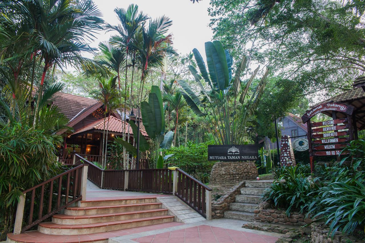 Mutiara Taman Negara Hotel Куала Тахан Екстериор снимка